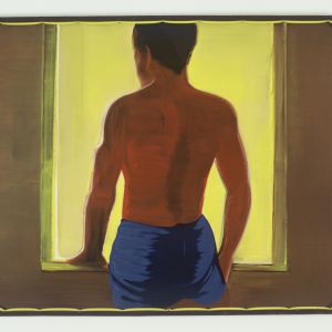 Berliner Morgen, 1997 - oil on canvas - 160 x 200 cm