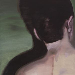 No Title, 1996 - oil on canvas - 80 x 40 cm