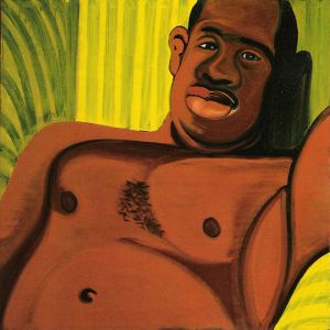 Lummy, 1999 - oil on canvas - 126 x 126 cm