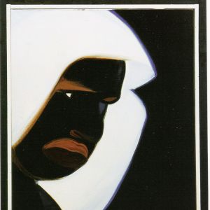John the Baptist, 1999 - oil on canvas - 112 x 97 cm