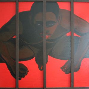 Das Böse (Light in August) II, 1999, oil on canvas - 160 x 200 cm