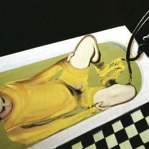 The Bathroom, 1999 - oil on canvas - 160 x 200 cm