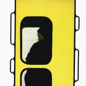 X-Berg by Day, 1999 - oil on canvas - 250 x 120 cm