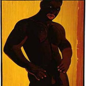 Nelson, 1999 - oil on canvas - 200 x 160 cm