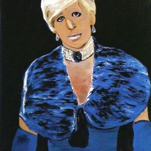 Charles, 1997 - oil on canvas - 200 x 160 cm