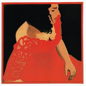 Carmen, 1999 - oil on canvas - 126 x 126 cm