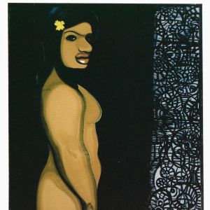 Diva, 1999 - oil on canvas - 206 x 166 cm