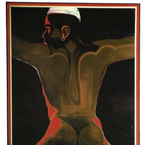 Querelle, 1999 - oil on canvas - 214 x 174 cm
