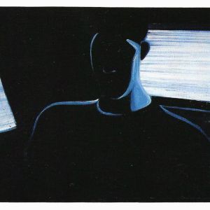 Taxi, 1999 - oil on canvas - 126 x 206 cm