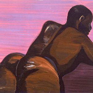 Alphonse Johnson, 1997 - oil on canvas - 160 x 200 cm