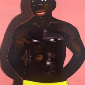 Accram, 1997 - oil on canvas - 200 x 160 cm