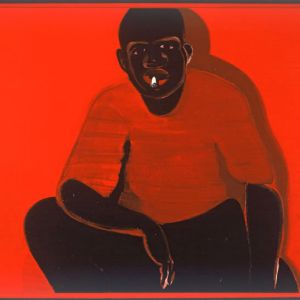 Das Böse (Light in August), 1997 - oil on canvas - 160 x 200 cm