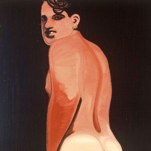 Romeo, 1997 - oil on canvas - 200 x 160 cm