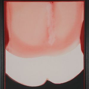 No Title , 2000 - acrylic on canvas - 100 x 70 cm