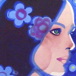 Romy II, 2000 - acrylic on canvas - 70 x 100 cm