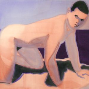 Homesick, 2000 - acrylic on canvas - 150 x 220 cm