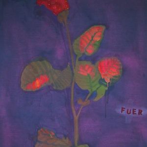 Für Tatjana, 2001 - oil on canvas - 150 x 100 cm