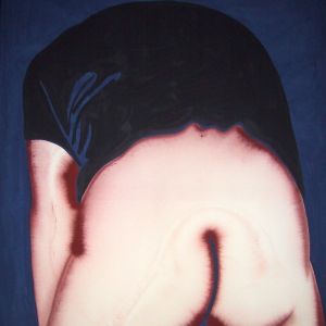Slut, 2000 - acrylic on canvas - ca 130 x 100 cm