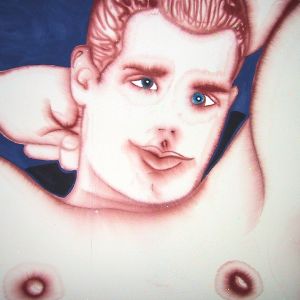 It's Okay (Hardy), 2001 - acrylic on canvas - 100 x 150 cm