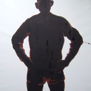 Marnix II, 2001 - watercolor on paper - ca 130 x 200 cm