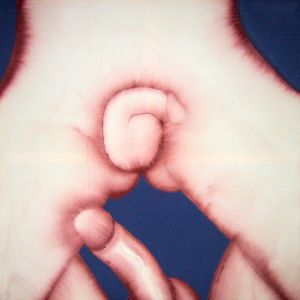 Rohypnol, 2001 - acrylic on canvas - ca 120 x 120 cm