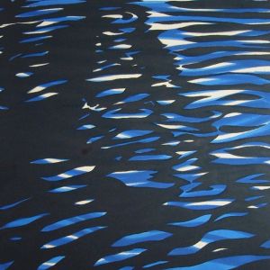 River Amstel (Day), 2002 - oil and acrylic om canvas - 220 x 150 cm