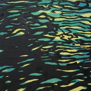 River Amstel (Morning), 2002 - oil and acrylic om canvas - 100 x 70 cm