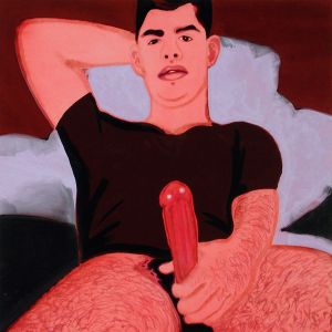 The Rubber, 2000 - acrylic on canvas - 150 x 150 cm