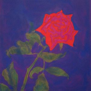 For Jaime, 2003 - acrylic on canvas - 100 x 70 cm