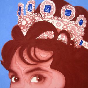 Bunte IV, 2003 - acrylic on canvas - 100 x 70 cm