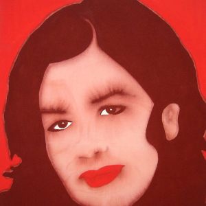 Hannelore, 2003 - acrylic on canvas - 100 x 70 cm