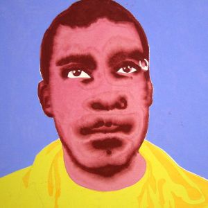 Jaime, 2003 - acrylic on canvas - 70 x 100 cm
