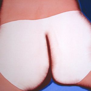 Juan, 2003 - acrylic on canvas - 70 x 100 cm