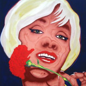 Bunte VI, 2003 - acrylic on canvas - 100 x 70 cm
