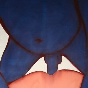 No Title, 2003 - acrylic on canvas - 150 x 100 cm
