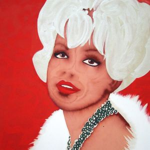 Bunte, 2003 - acrylic on canvas - 100 x 70 cm