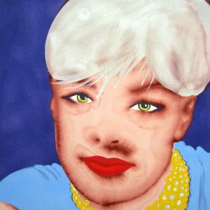 Bunte III, 2003 - acrylic on canvas - 100 x 70 cm