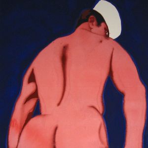 Sailor II, 2003 - acrylic on canvas - 220 x 150 cm