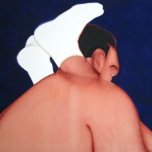 No Title, 2003 - acrylic on canvas - 100 x 150 cm