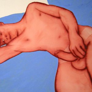 Bengel, 2003 - acrylic on canvas - 100 x 150 cm