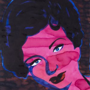 Hollywood, 2003 - watercolor on paper - 90 x 60 cm