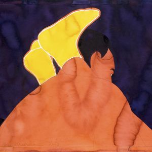 No Title, 2003 - watercolor on paper - 70 x 100 cm