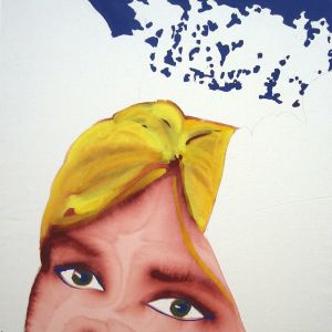 Bunte II, 2003 - acrylic on canvas - 100 x 70 cm