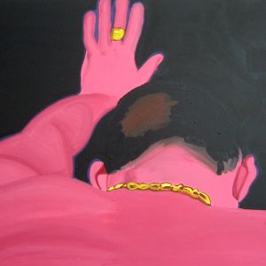 No Title, 2003 - oil on canvas - 100 x 150 cm