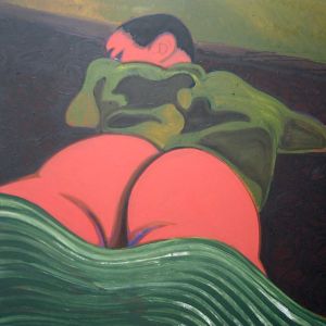 Jossi, 2003 - oil on canvas - 120 x 120 cm