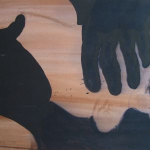 Murder, 2003 - watercolor on paper - 70 x 100 cm