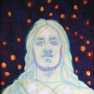 Jesus VII, 2004 - watercolor on paper - 100 x 70 cm