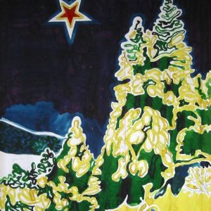 Star, 2004 - watercolor on paper - 100 x 70 cm