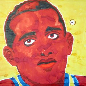 Benjamin, 2004 - watercolor on paper - ca 60 x 90 cm