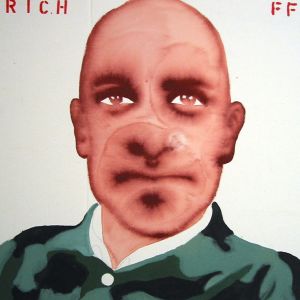 Dietrich, 2003 - acrylic on canvas - 70 x 100 cm